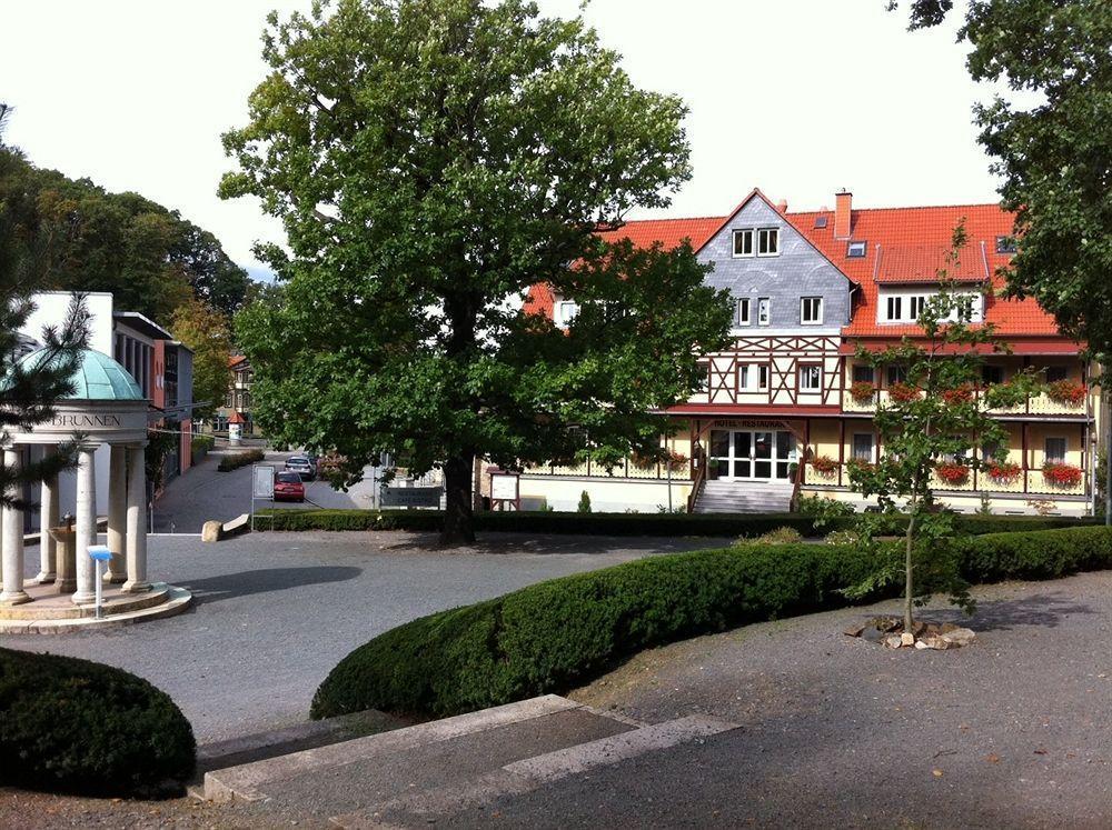 Kurhotel Bad Suderode Exterior foto