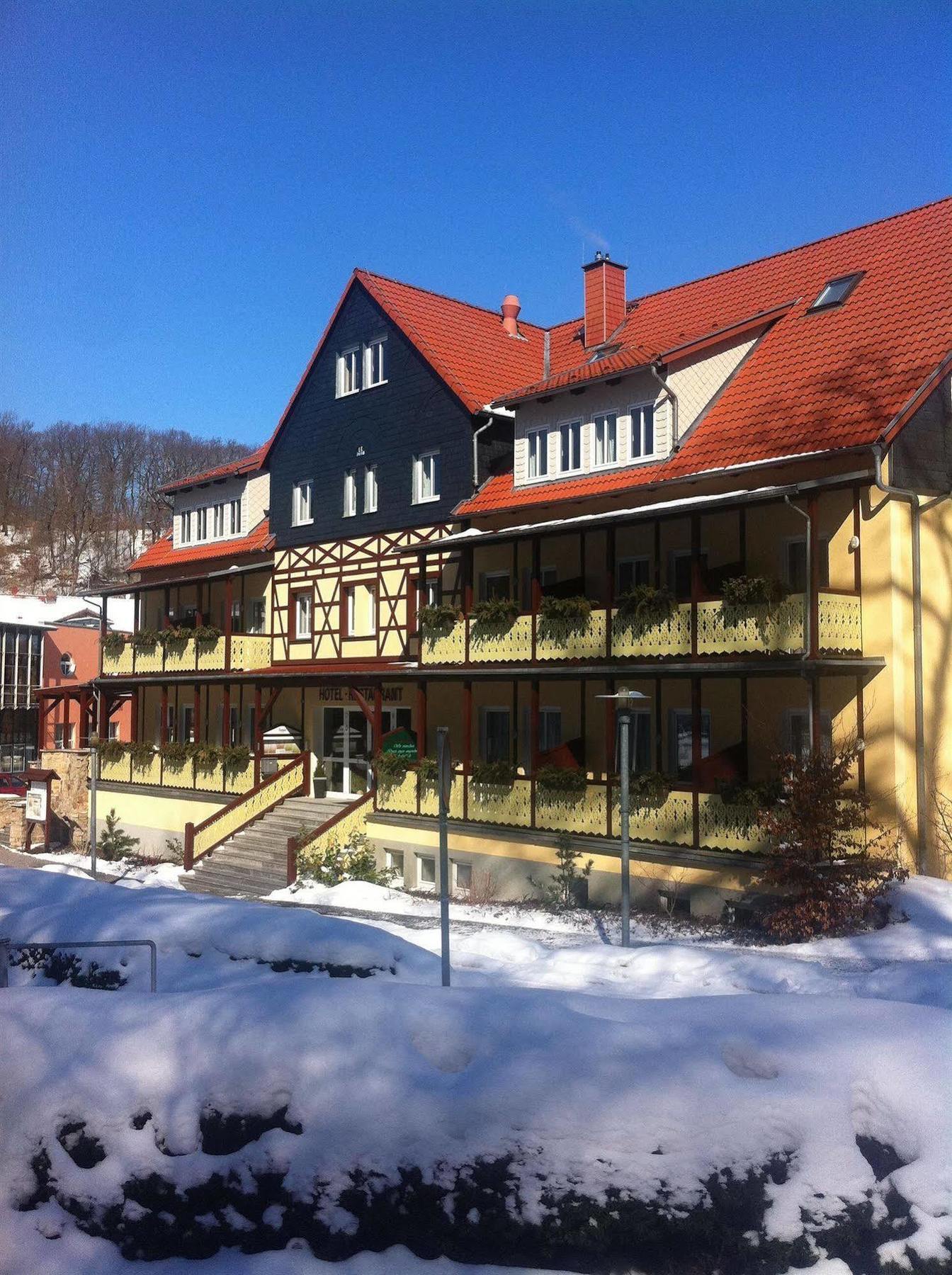 Kurhotel Bad Suderode Exterior foto